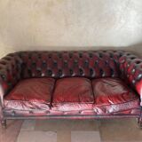 Vintage chesterfield sofa