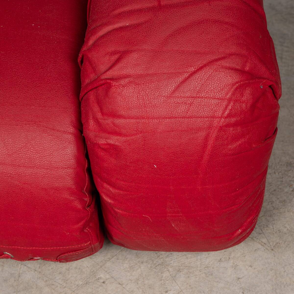 20thC ITALIAN "ANFIBIO" SOFA BED BY ALESSANDRO BECCHI FOR GIOVANNETTI COLLE