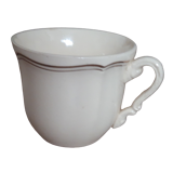 Four cups Digoin Sarreguemines