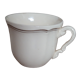 Four cups Digoin Sarreguemines