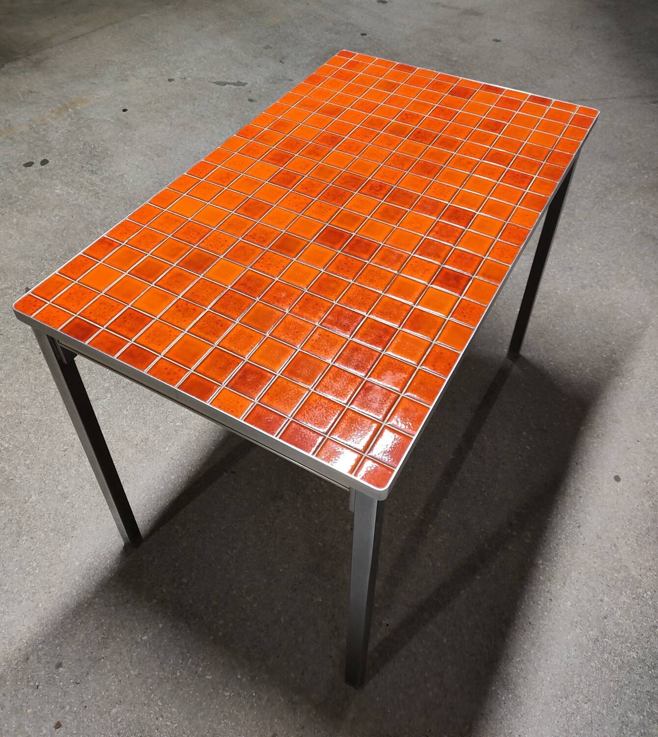 Ceramic kitchen table