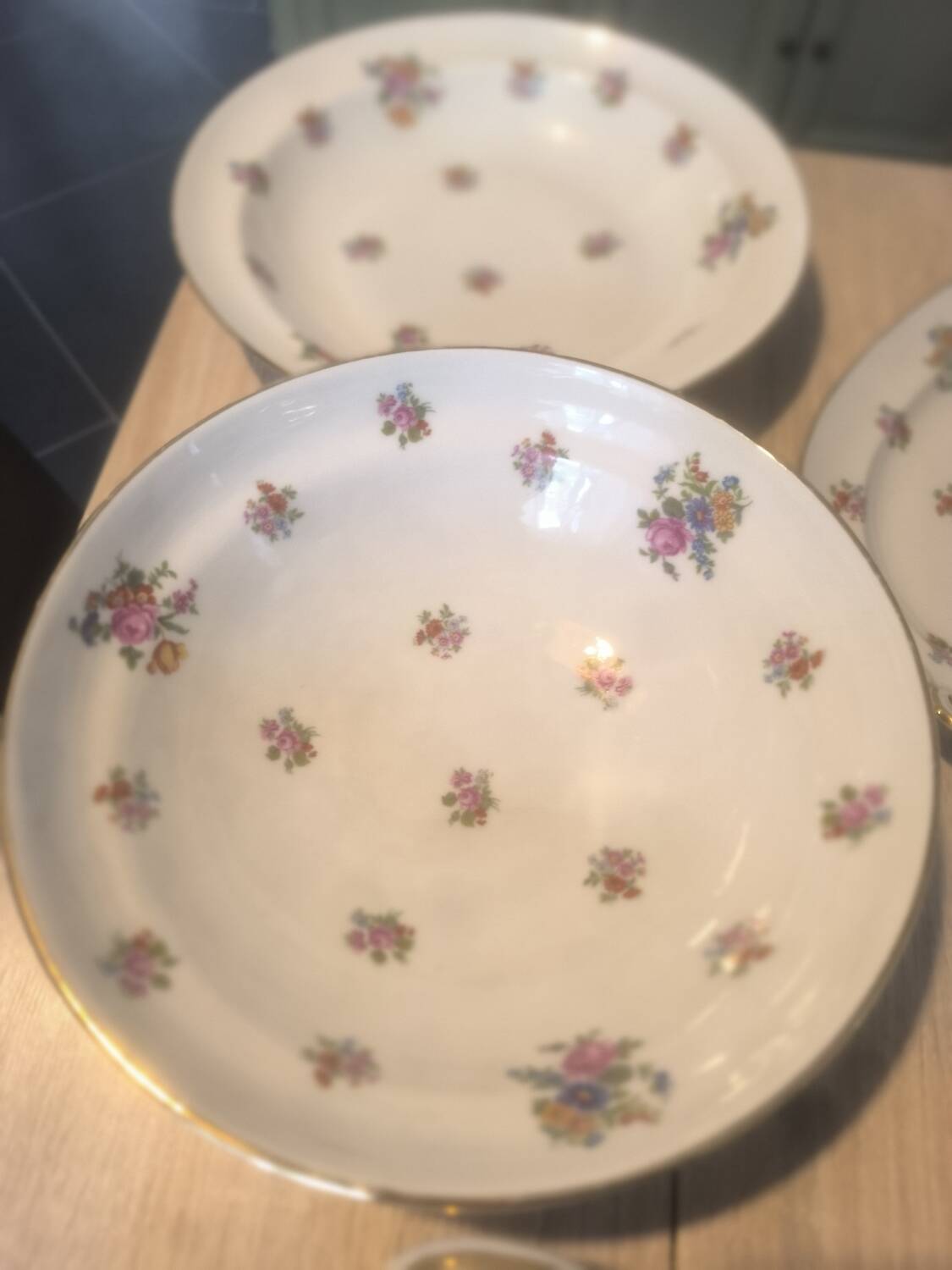 Limoges dinnerware set