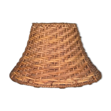 Vintage rattan lampshade