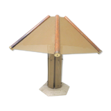 Italian brutalist lamp 70s