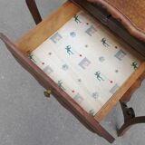 Oak dressing table 1900 Art Nouveau