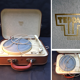 Tourne disque teppaz modele eco 1955