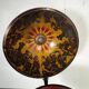 Large vintage Italian classical globe bar cabinet, 1970s