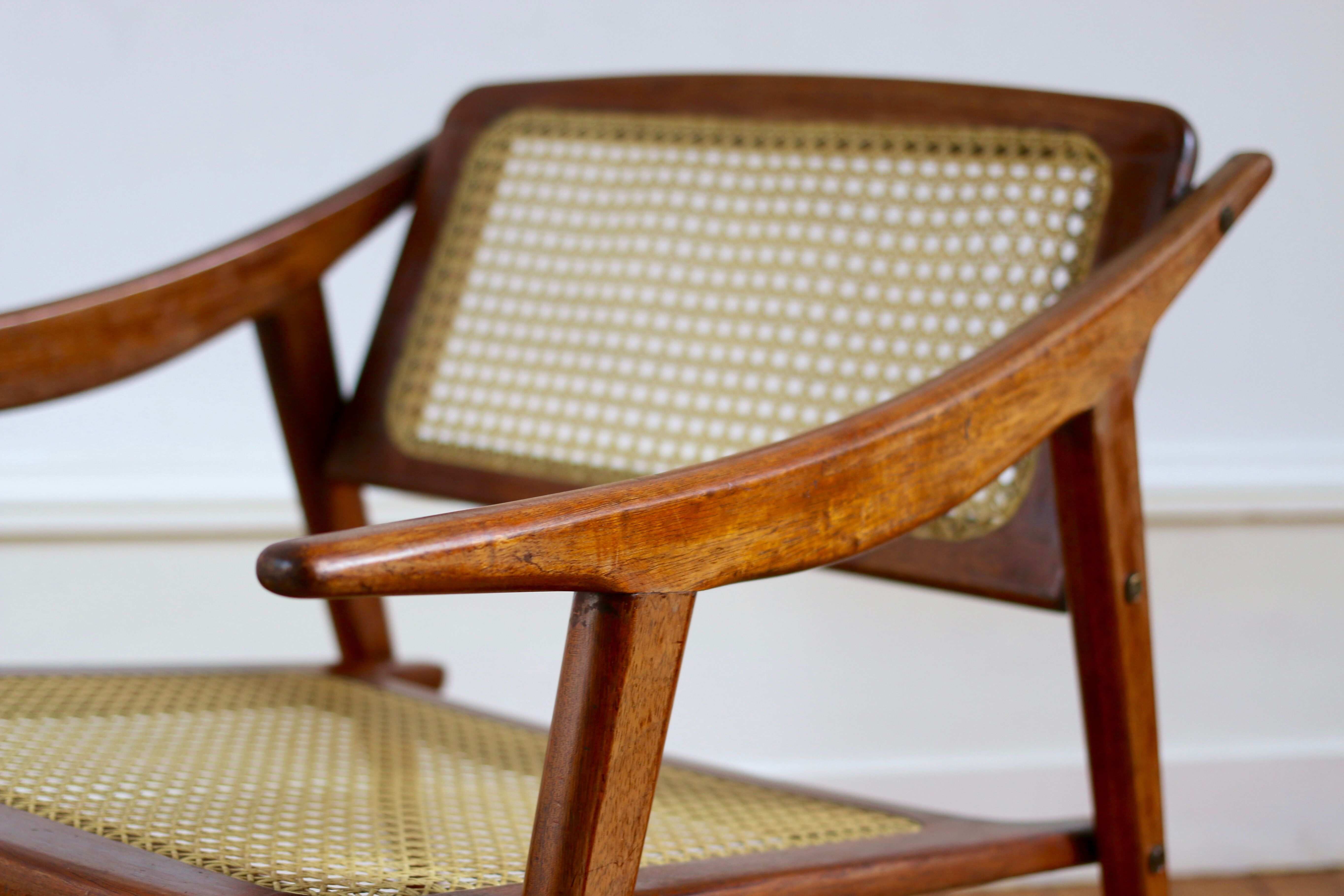 Chair vintage teak 50s years