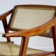 Chair vintage teak 50s years