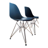 EAMES  CHAIR DSR Pieds Tour Eiffel