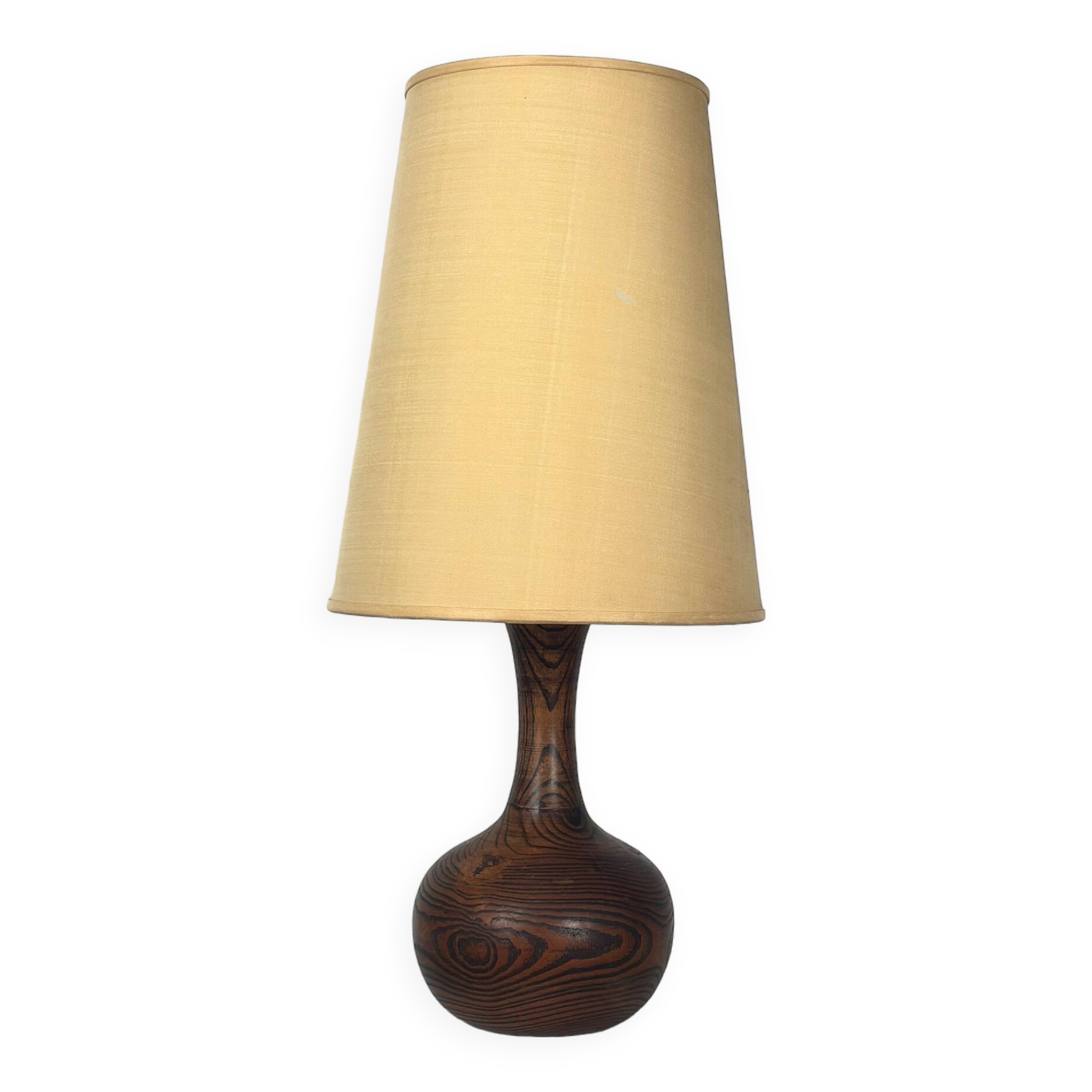Vintage teak lamp, Scandinavian design 1960
