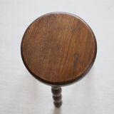 Tripod stool feet balls