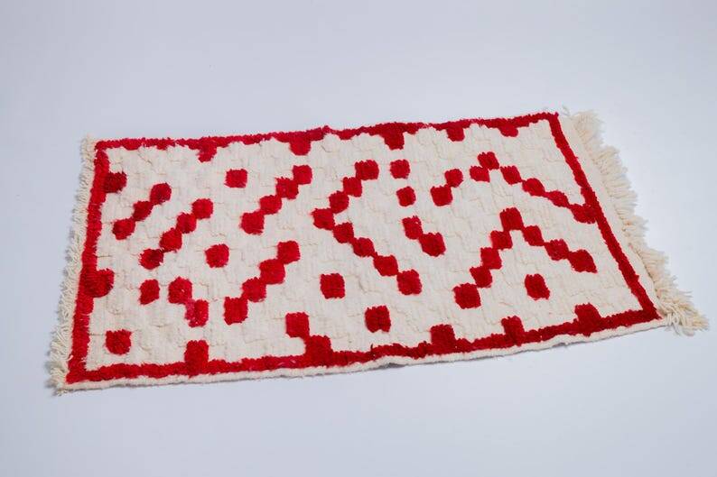 Tapis marocain en laine 250cmx150cm