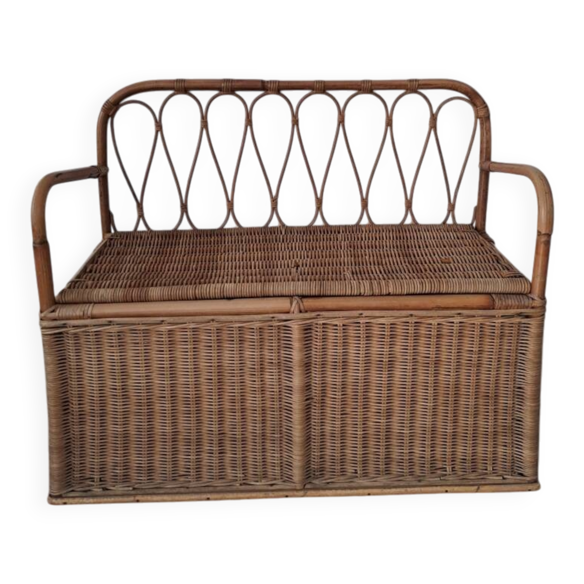 Vintage bench/toy chest