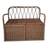 Vintage bench/toy chest