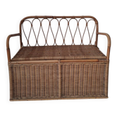 Vintage bench/toy chest