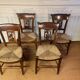 4 chaises Charles X