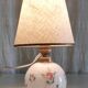 Lampe à poser en verre de Clichy - mid. XXeme