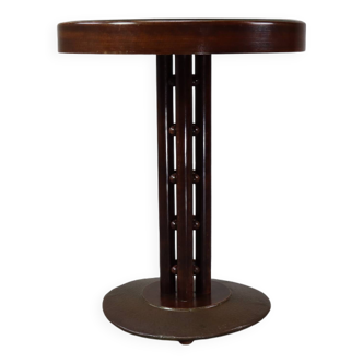 Guéridon de Josef Hoffmann et exécuté par J.&J. Kohn, Vienne 1908