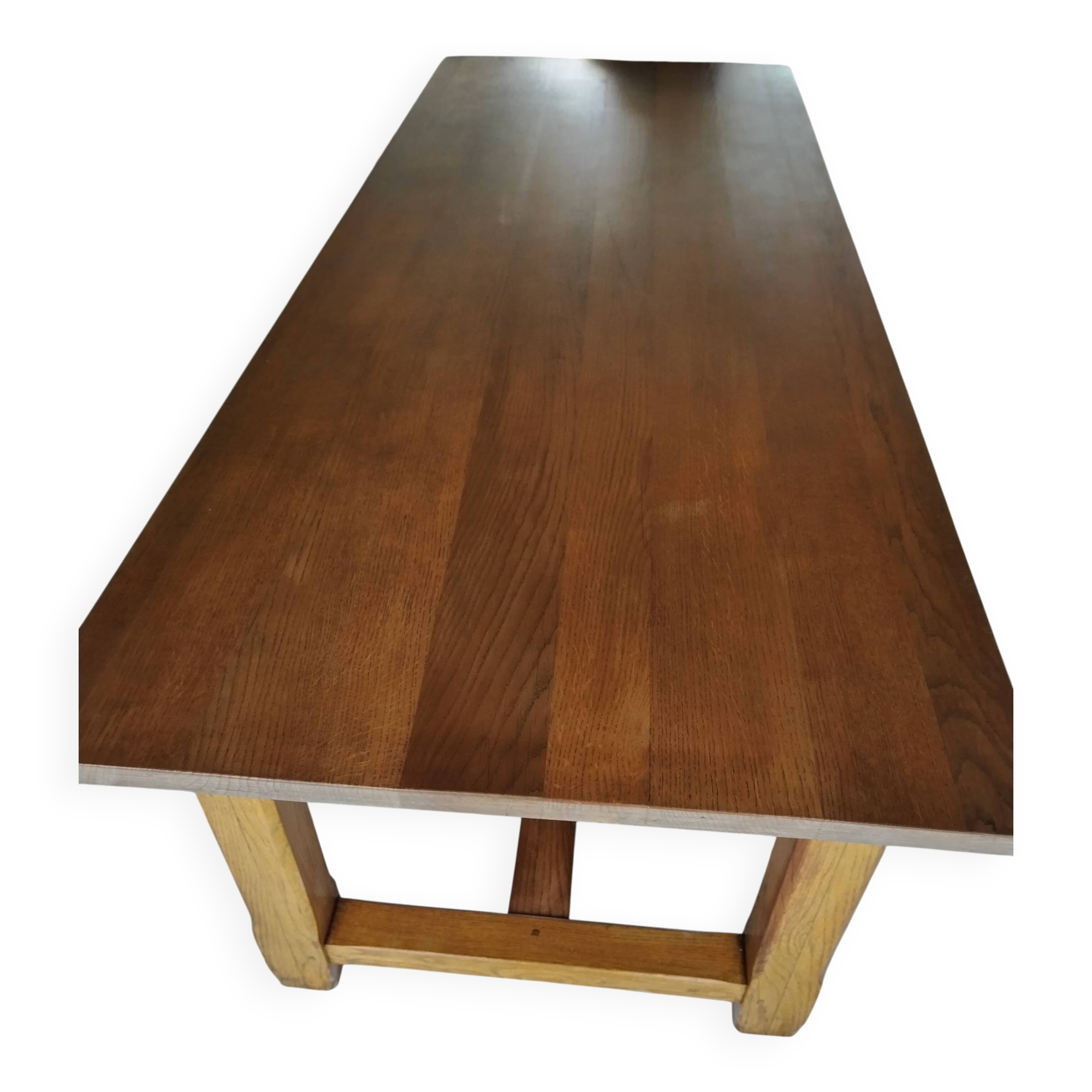 Table monastère en chêne