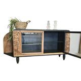 Buffet vitré Art Déco