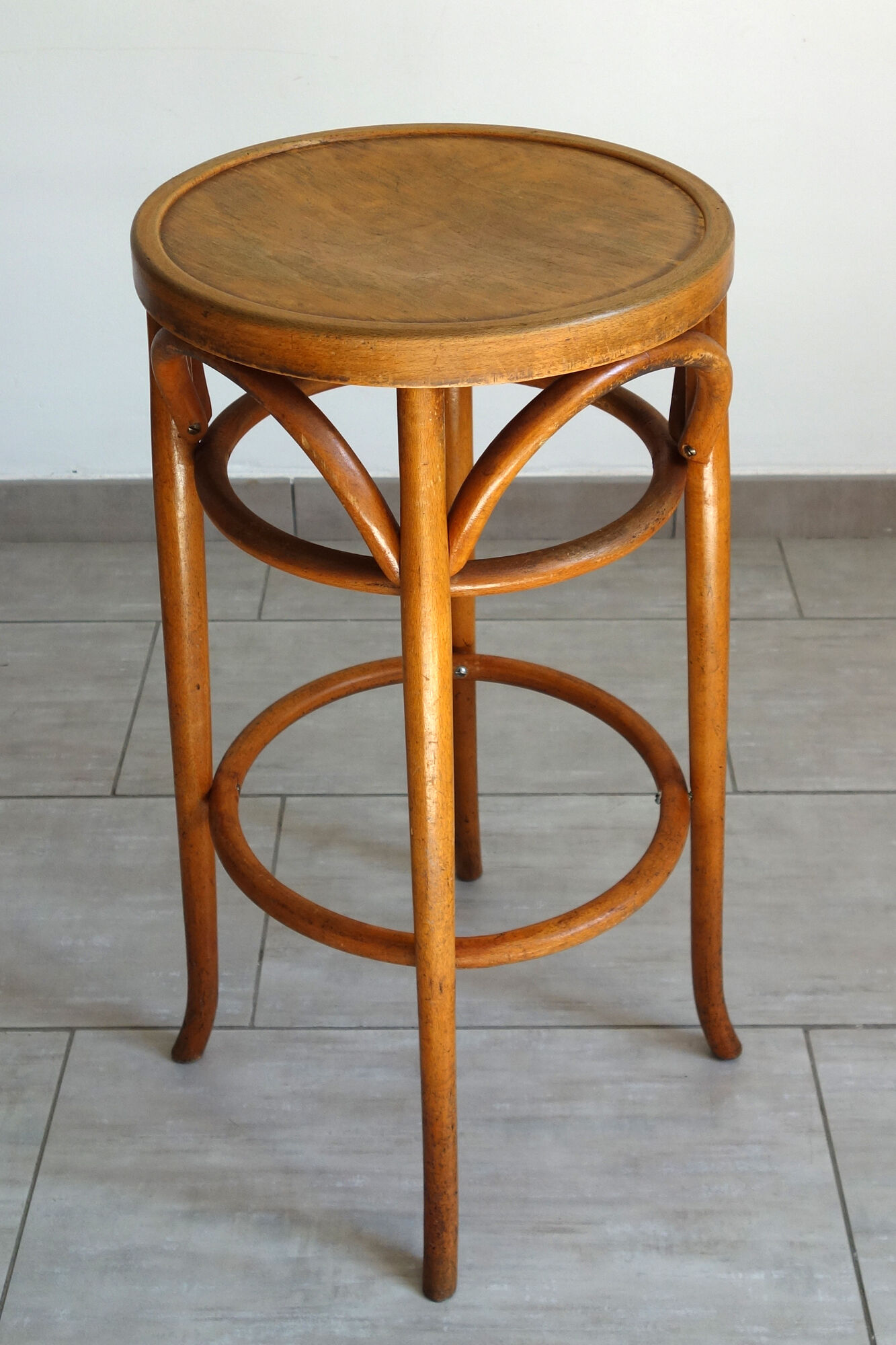 Tabouret Baumann années 30