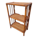 Étagère bibliothèque en rotin