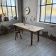 Pine and oak farmhouse table 2m