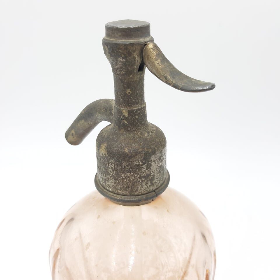 Old pink siphon J.Maréchal