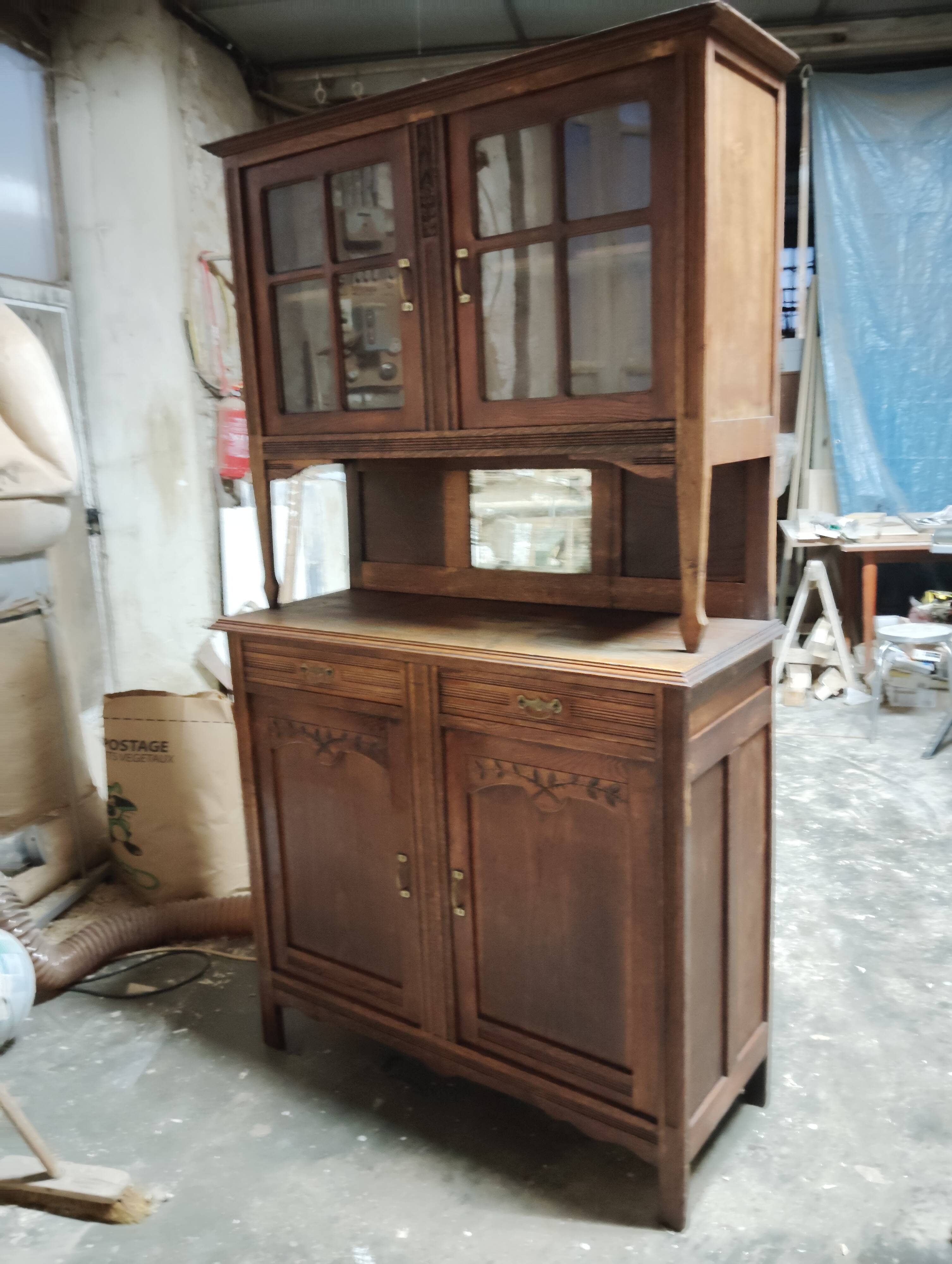 Buffet 2 corps Art déco
