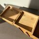 Wooden sewing box - worker