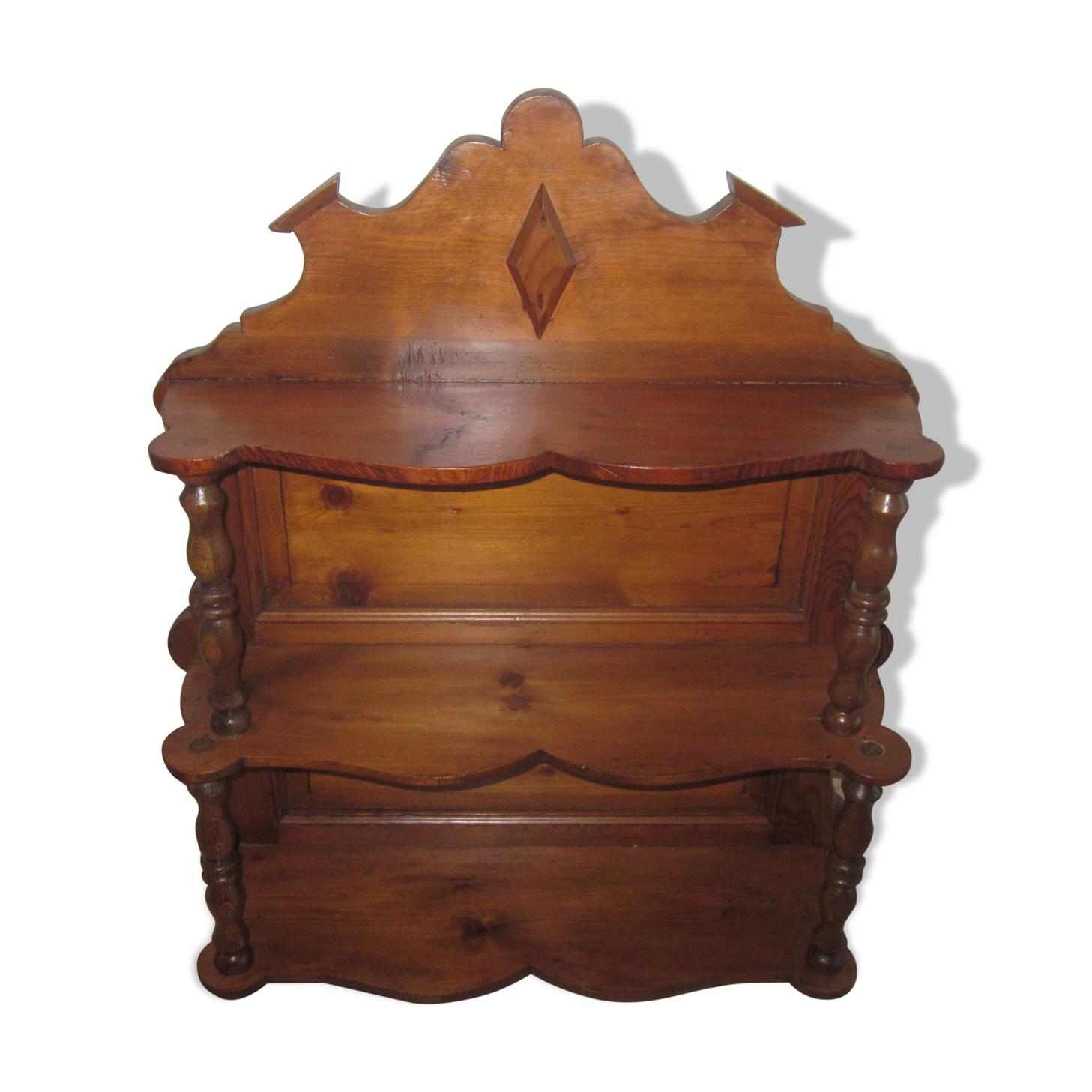 Etagere campagnarde ancienne