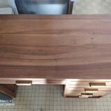 Vintage solid wood desk