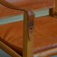 Kaare Klint, a pair of Safari chairs in ash and leather, Rud. Rasmussen, 1960s.