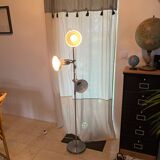 Vintage arco floor lamp from the 70s, metal