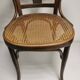 Kohn - old brasserie bar chair, american office chair sitting tanned