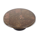 Table basse Paul Kingma One-Off  Agate ardoise en laiton