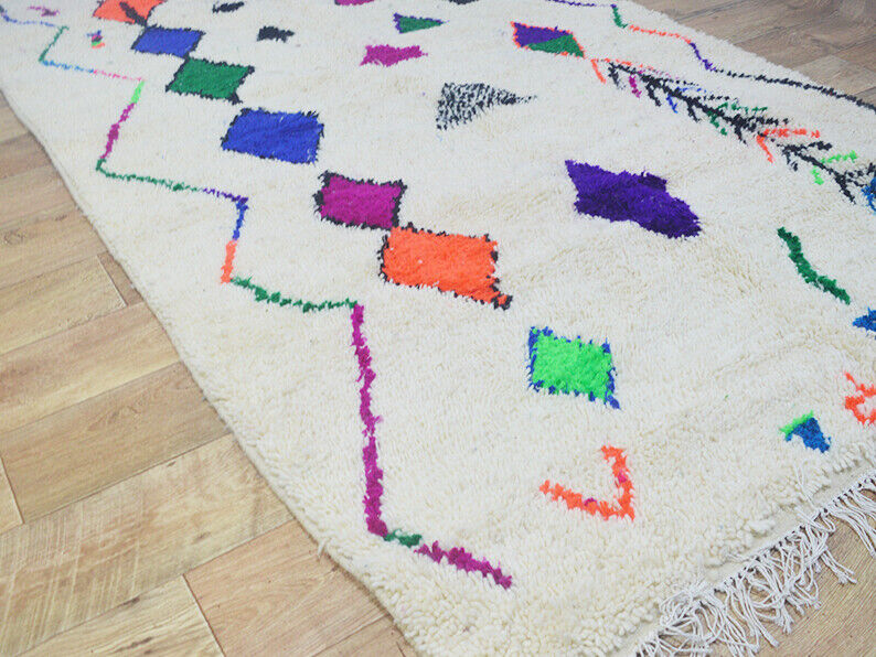 Moroccan berber carpet 273x145cm