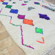 Moroccan berber carpet 273x145cm