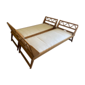 Lit jumeaux daybed vintage