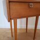 2 vintage bedsides