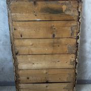 Repainted antique mirror