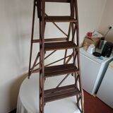 wooden stepladder