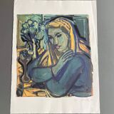 Original lithograph from early work Corneille (1922-2010)