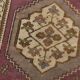 3x11 Plum & Beige Oriental Persian Runner Rug, 78x332Cm