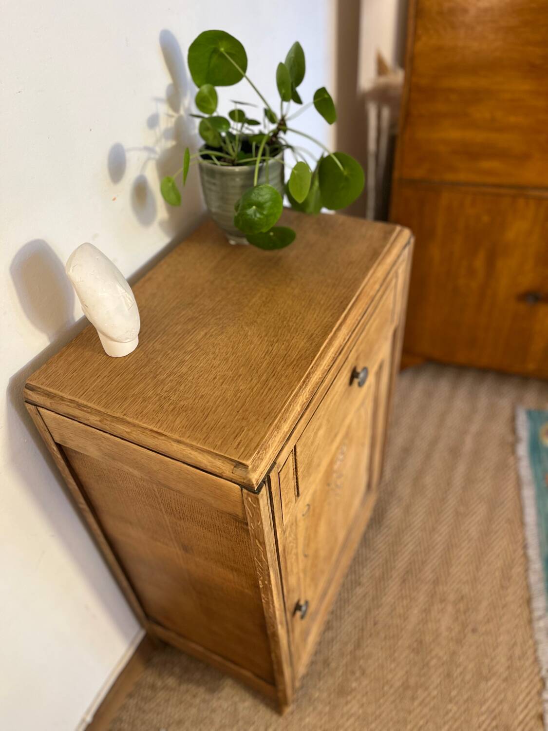 Confiturier vintage solid wood storage unit