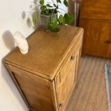 Confiturier vintage solid wood storage unit