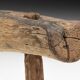 Wabi Sabi Primitive Tripod Stool, France, 18th Century