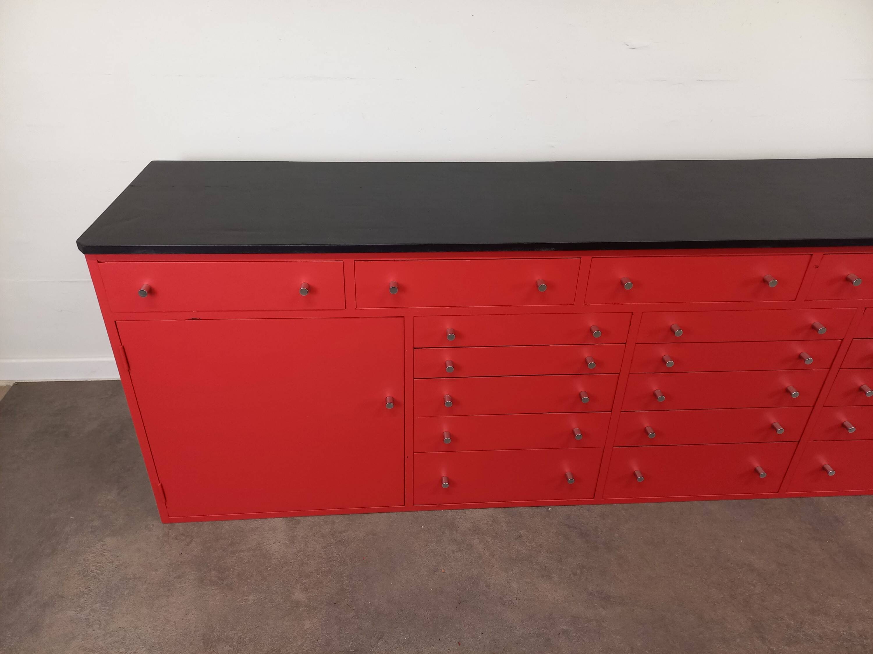 Optician's drawer unit