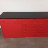 Optician drawer cabinet